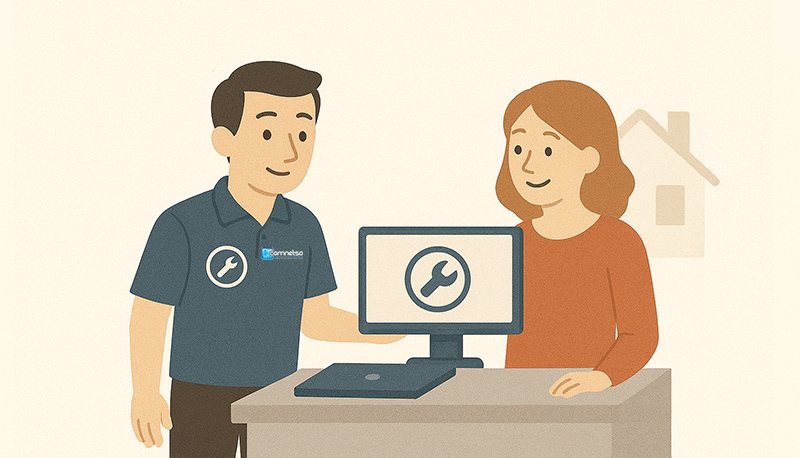 Technische ondersteuning (aan huis)